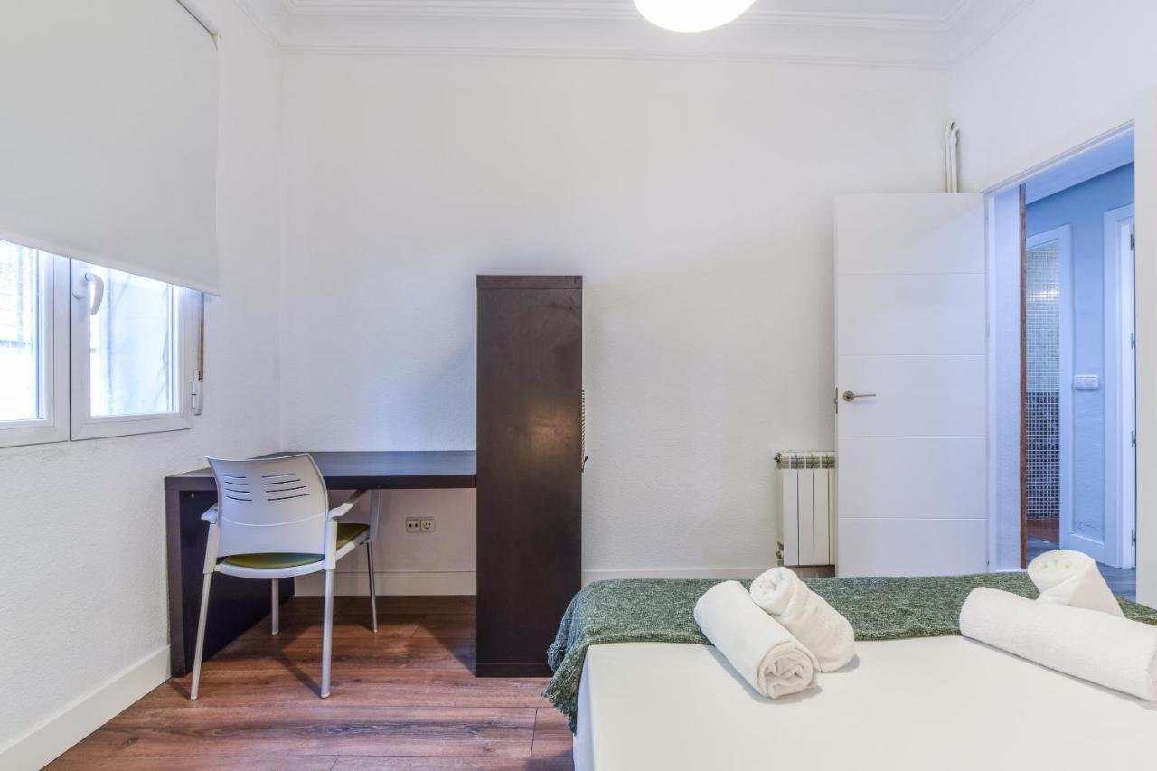 Retiro VII - Practico, Moderno Y En Plena Ciudad De Madrid Apartamento