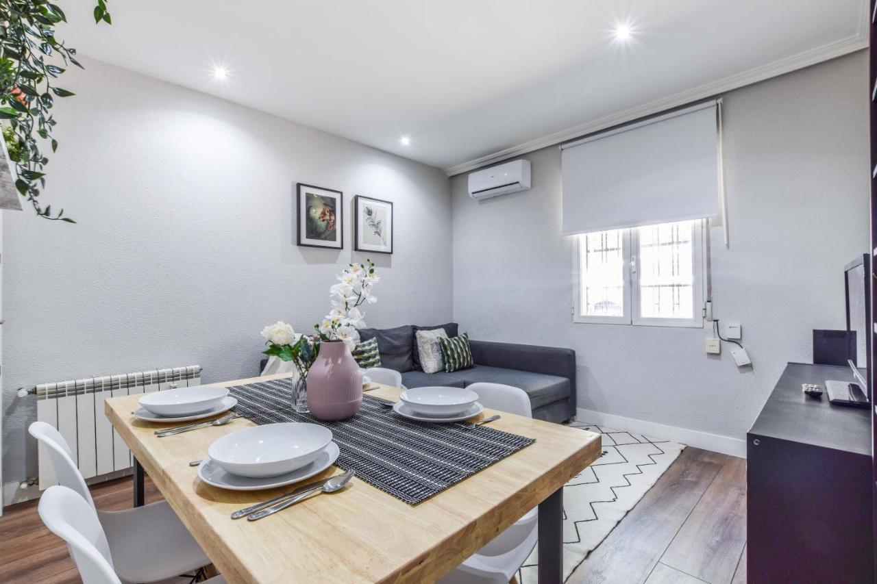 Retiro VII - Practico, Moderno Y En Plena Ciudad De Madrid Apartamento