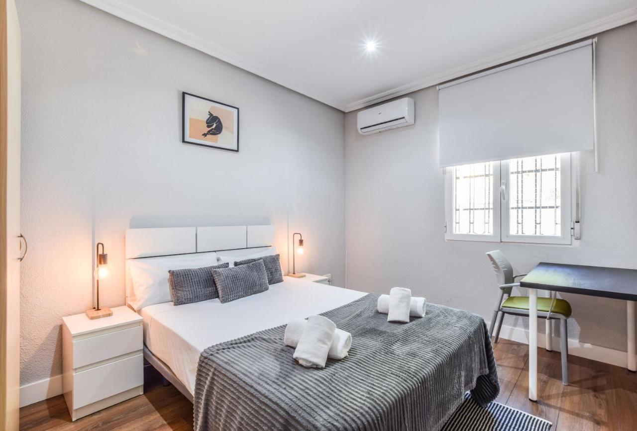 Retiro VII - Practico, Moderno Y En Plena Ciudad De Madrid Apartamento *