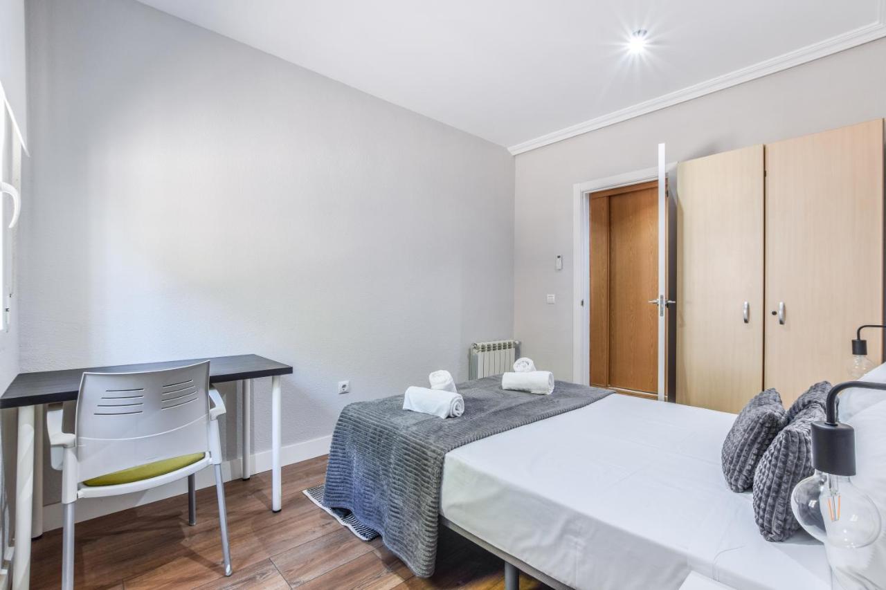 Retiro VII - Practico, Moderno Y En Plena Ciudad De Madrid Apartamento